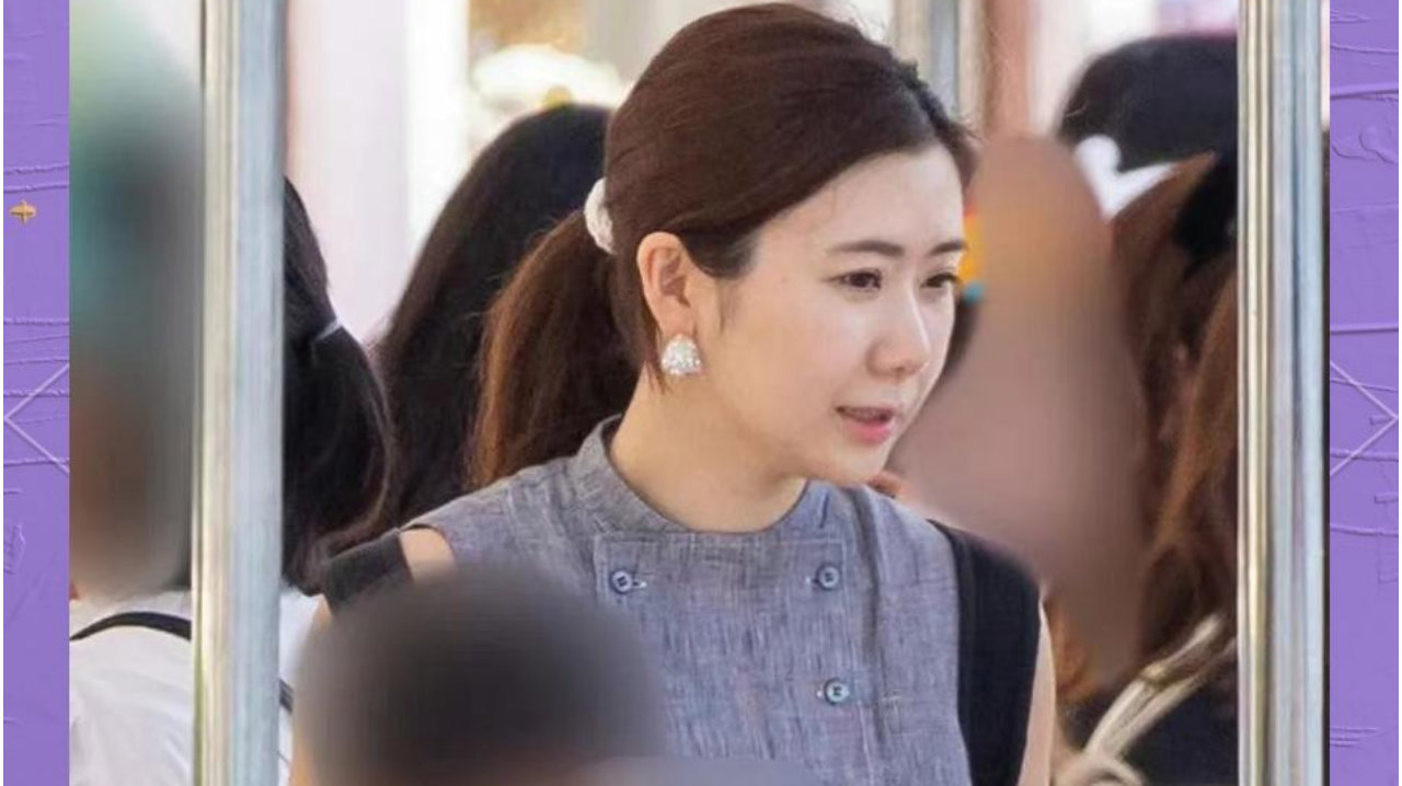 烈日下迪士尼母子同框，福原爱带娃一日游全景回顾