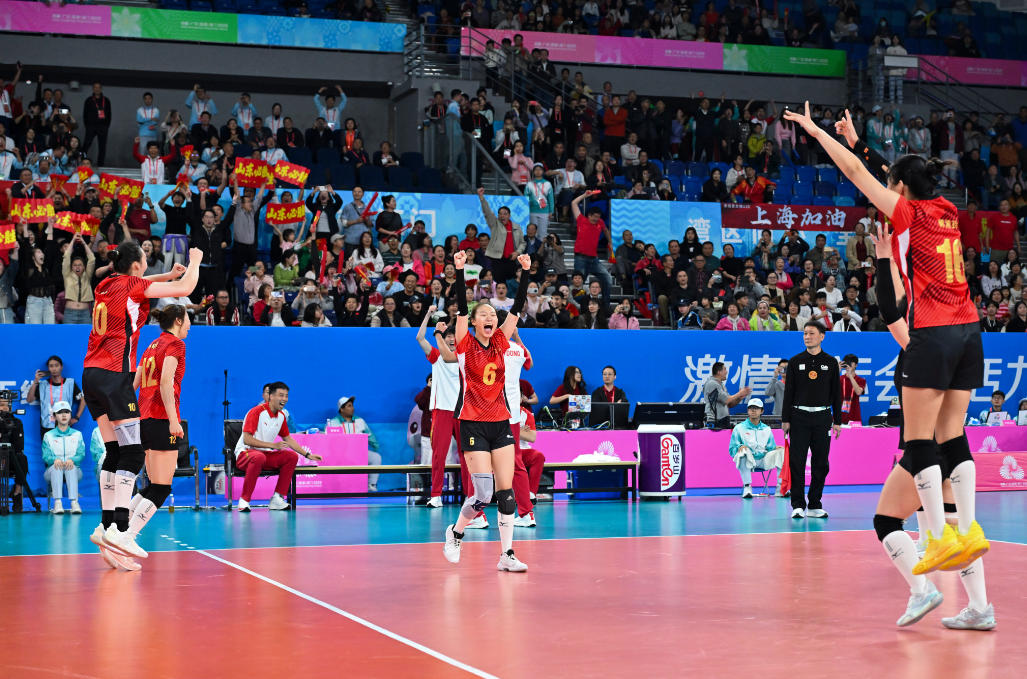 U20女排决赛山东夺金 青春的热泪没有输赢