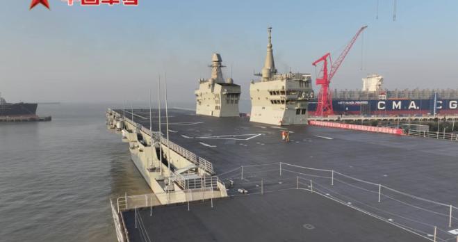 【侠客岛】“常务副航母”？还是低估了