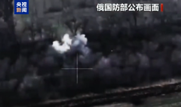 俄称控制乌居民点 乌称击落米-8直升机