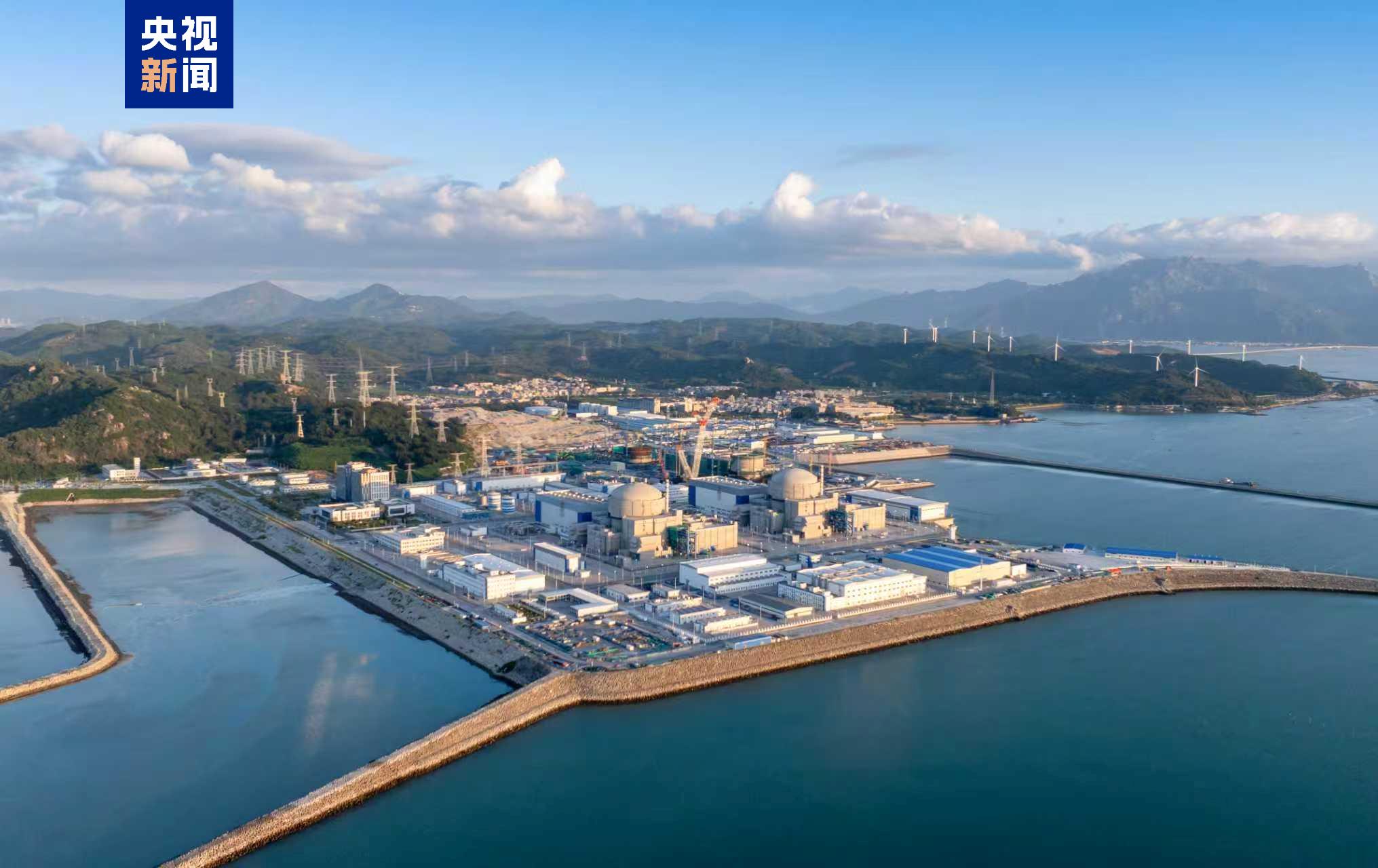 全球最大“华龙一号”核电基地2号机组并网发电