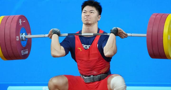 全运会｜举起首冠 涂艺干劲十足