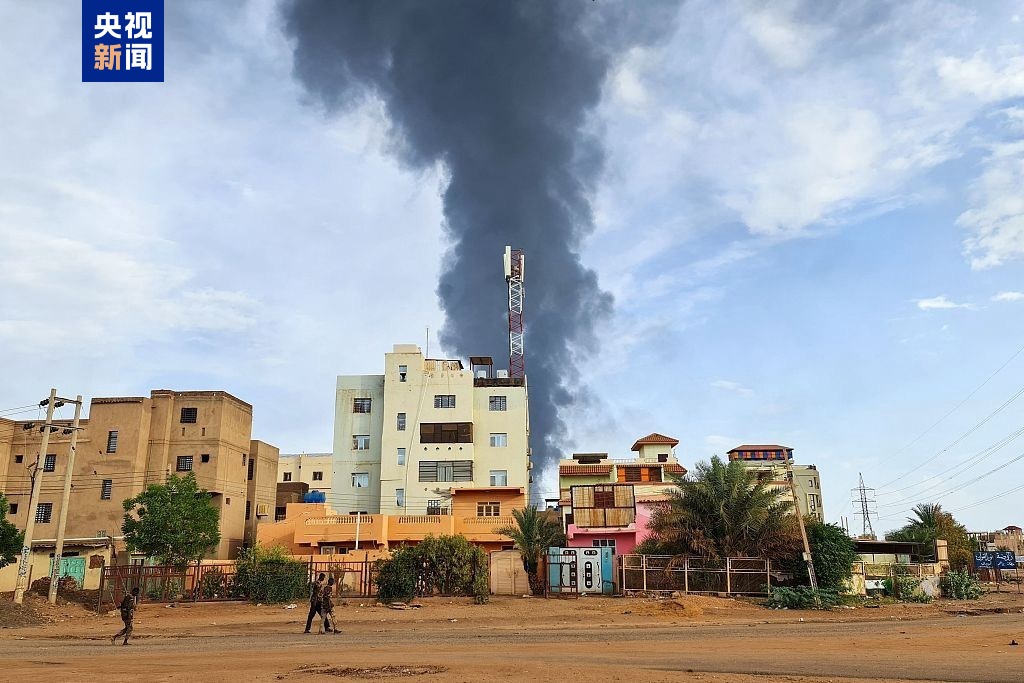 苏丹军方称击退快速支援部队对一铁路枢纽的进攻