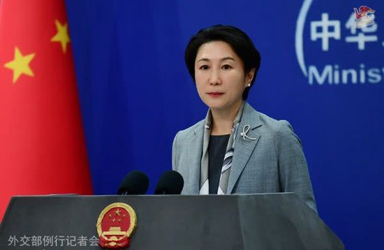 外交部：中方从来没有、也不会要求企业违法采集或存储数据