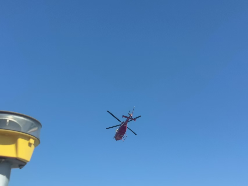 演练前突遇患者急症，福建协和医院航空救援秒变实战