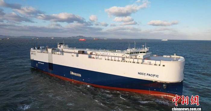 全球首艘满足安全新规汽车运输船正式命名