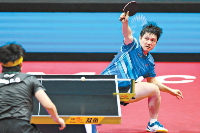 “无排名选手”闯入乒乓男单决赛