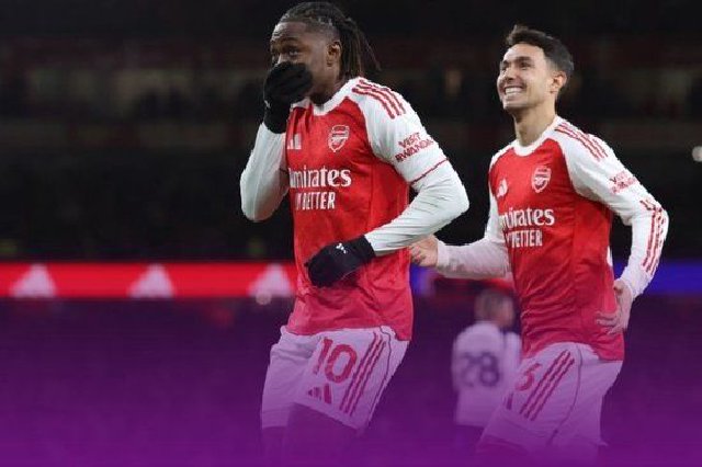 6分领跑！阿森纳4-1热刺 埃泽戴帽 特罗萨德传射 里沙利松神仙球