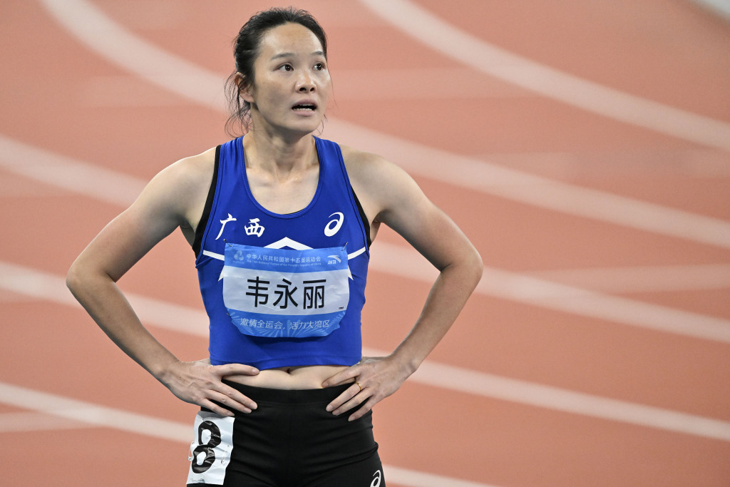 荣耀终章｜从打工妹到田径队大姐，爱笑的韦永丽写就一段传奇