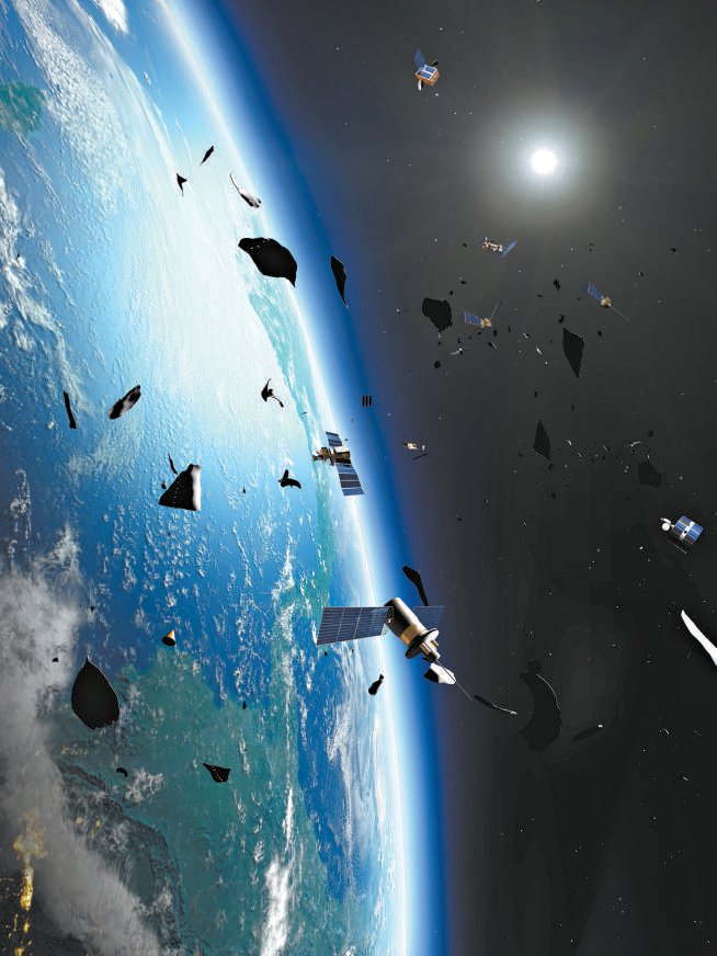 太空“扫雷”为何防不胜防