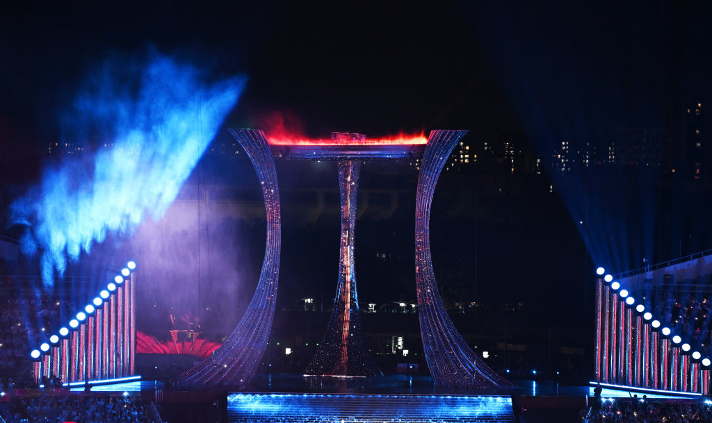 粤港澳全运会大幕落下，留下中国体育的同心篇章