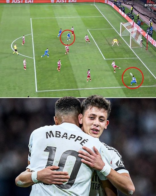 给这组合起个名？居莱尔本赛季俱乐部已7助，全部连线姆巴佩