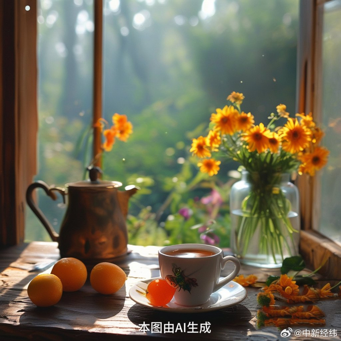 生活的美好在于日常欢喜，好状态带来好风水