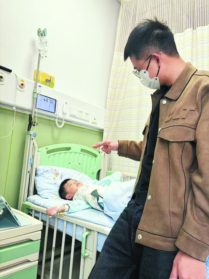 孩子才两岁，病情来得太快