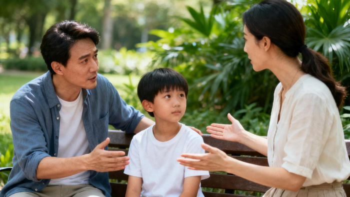 “妈妈，有人欺负我”，你的这4句回答，可能会决定孩子一生