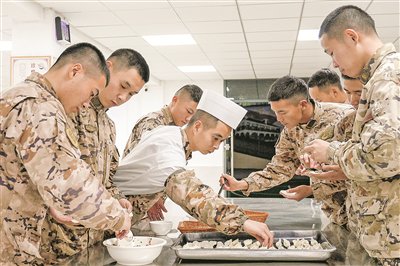 包饺子     迎冬至