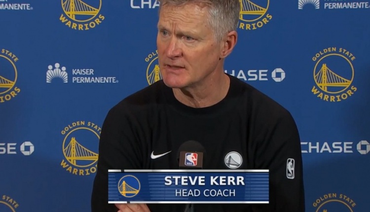 科尔揽责:追梦竭尽全力帮助球队赢球 今晚是我让大家失望了