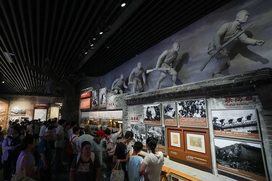 奋进的回响｜永不褪色的精神坐标