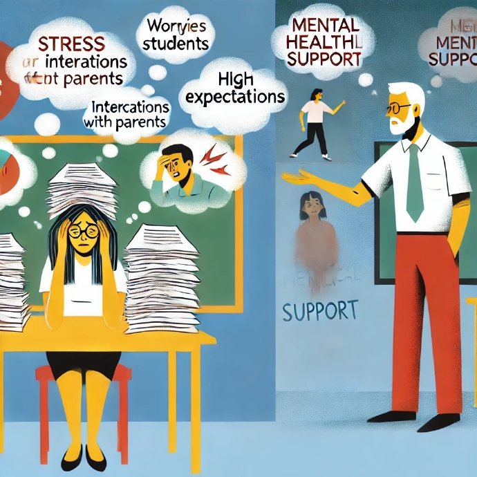 教师群体在高压下沉默，心理健康忽视的代价有多沉重？