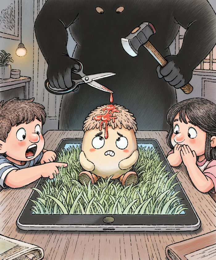 澎湃漫评｜请“虐向”视频远离未成年人