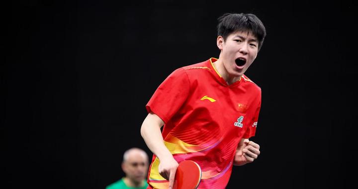 男乒两非主力挑落强敌 会师多哈球星挑战赛单打决赛