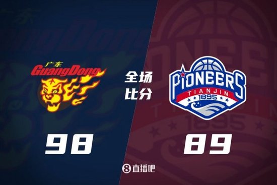 广东力克天津 萨姆纳39+6 胡明轩末节连得11分 雷诺兹18+6