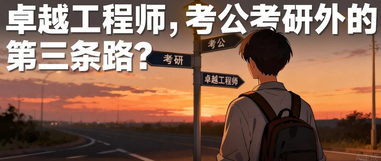 考公考研之外，国家铺出了“第三条路”