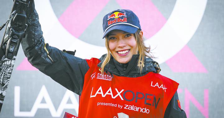 谷爱凌拿到世界杯个人第20冠，下月将出征米兰冬奥会