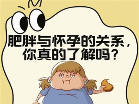 你的体重，正在悄悄影响生育力