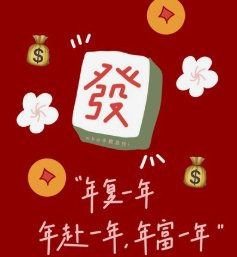 星座超话用户点赞许愿财运滚滚