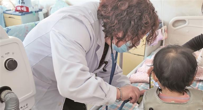 孩子的笑脸是最美的褒奖