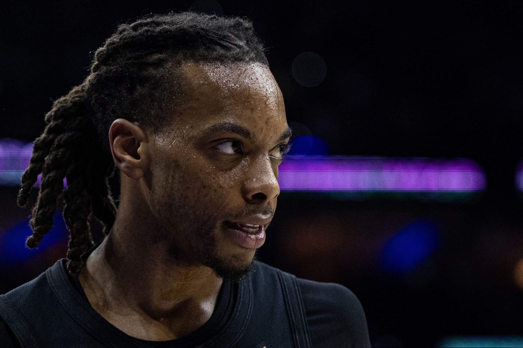 加兰：我迫不及待地想在直觉巨蛋出战 能在这座大球市打球太酷了