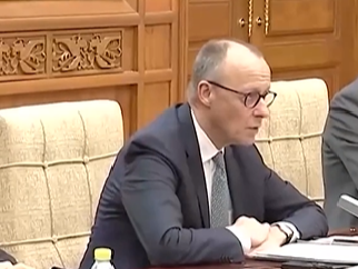 拾光纪·新春首位外国领导人来访，习近平会见默茨这些细节值得关注