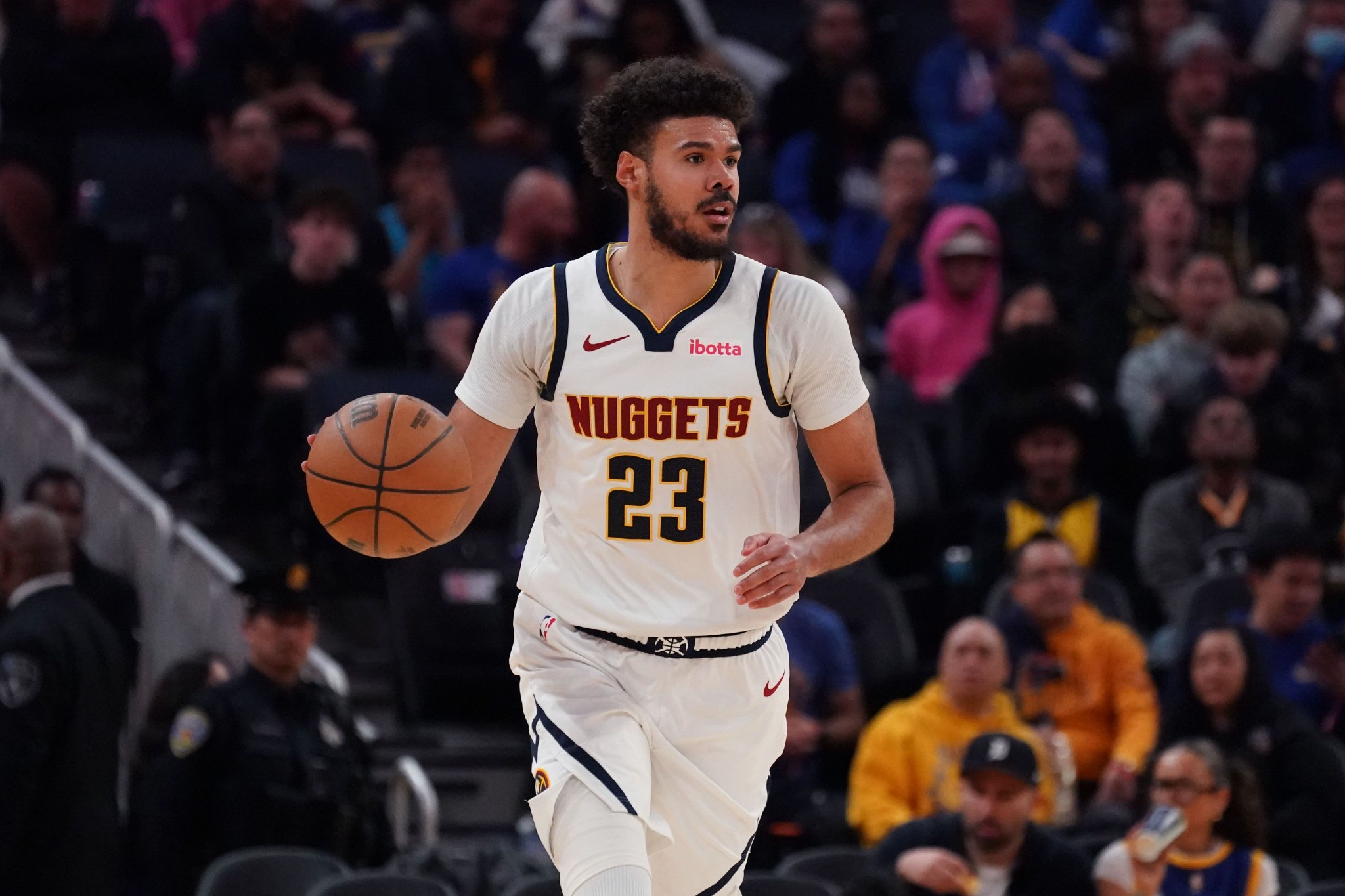 小阿德尔曼：卡梅隆·约翰逊受脚踝影响 他本场的身体状态跟不上