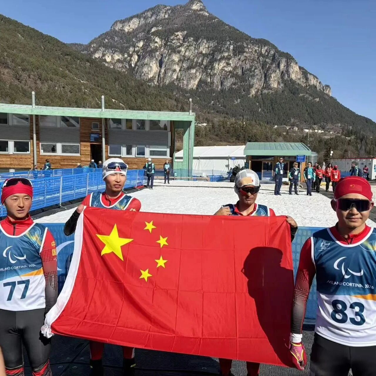 米兰冬残奥会，中国代表团首金诞生！