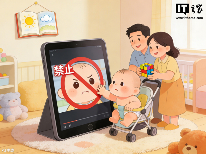 英国政府建议家长严控幼儿屏幕使用时间：2岁以下完全避免