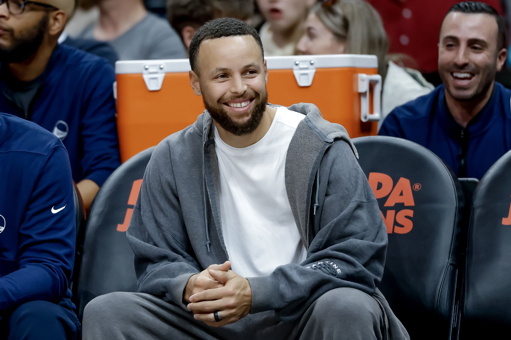 库里：从伤病中学到要有耐心 休赛期好好调整&希望不影响下赛季